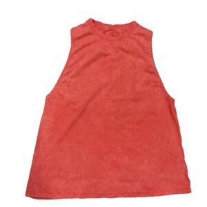 Lululemon All Yours Tank Size 6‎ Coral